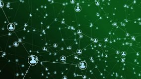 People icons links and social media networks - Powered by Shutterstock - Get 15% off with code: PIKWIZARD15