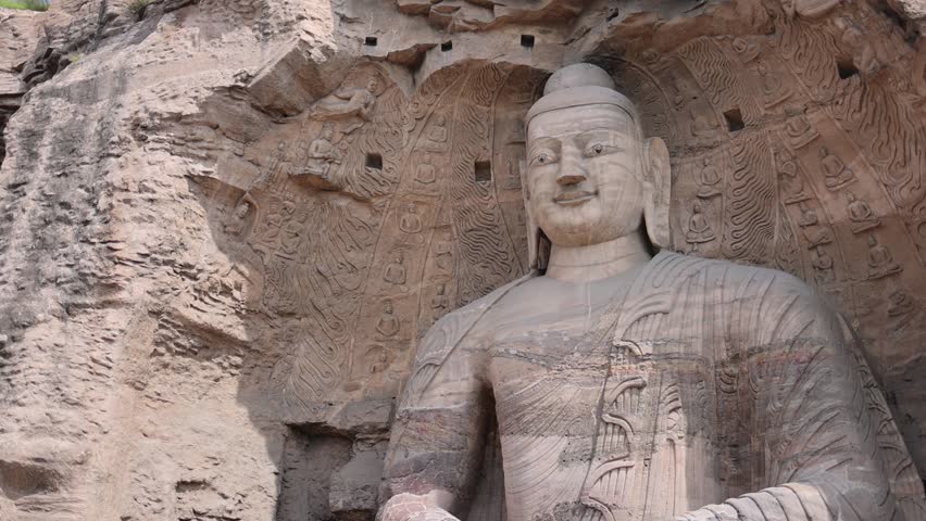 Yungang Grottoes, Datong, Shanxi, China