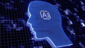 AI chip circuit board and smart brain - Powered by Shutterstock - Get 15% off with code: PIKWIZARD15