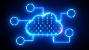 "Digital Cloud Network Animation: Data Security, Communication, and Analytics Integration in a High-Tech, Binary-Based Virtual Cloud System" - Powered by Shutterstock - Get 15% off with code: PIKWIZARD15