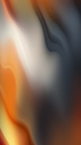 Animation of warm orange, grey, and cream colored waves flowing diagonally in a smooth, elegant motion, seamlessly looping. A sophisticated background for corporate branding, documentary titles
