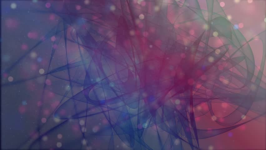 Abstract blue and pink pattern with light spots, perfect for background, wallpaper, fabric design, or digital art projects.