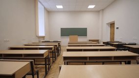 Empty Lecture Hall In University, College - Powered by Shutterstock - Get 15% off with code: PIKWIZARD15