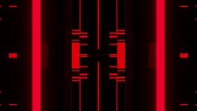 Red with gold animated background VJ loop for party with bright lines - Powered by Shutterstock - Get 15% off with code: PIKWIZARD15