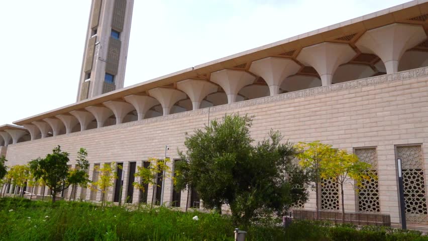 Great Mosque of Algiers, the Grand Mosque of Algeria, Alger the capital city of Algeria, North Africa, city centre of Algiers, the capital of Algeria, Landscape of Algiers city. مسجد الجزائر الأعظم