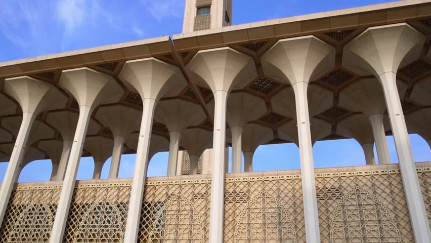 Great Mosque of Algiers, the Grand Mosque of Algeria, Alger the capital city of Algeria, North Africa, city centre of Algiers, the capital of Algeria, Landscape of Algiers city. مسجد الجزائر الأعظم