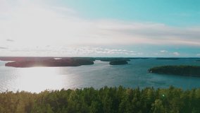 Vertical Aerial Drone Footage of Nauvo Archipelago, Summer, Finland
 - Powered by Shutterstock - Get 15% off with code: PIKWIZARD15