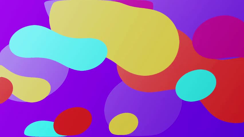 Vibrant colorful titles background with dynamic shapes and gradients, perfect for video intros, presentations, motion graphics, social media content, and modern digital projects.