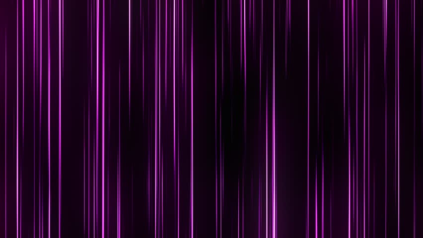 Pink neon speed lines background. Vertical light lines motion, fast futuristic laser lines. Purple glowing lines and light trails. Speed of light, flash action, velocity. Manga, anime, comics. 4k.