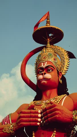 Giant Lord Hanuman Statue in Karol Bagh Delhi