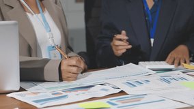 Team of business people working together in the meeting room office, teamwork background charts and graphs banner, double exposure successful teamwork,business planning concept. - Powered by Shutterstock - Get 15% off with code: PIKWIZARD15