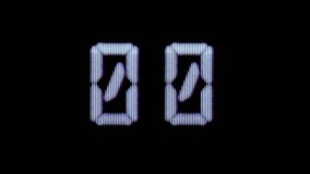 clock and countdown digital numbers and measurement elements for hud display - Powered by Shutterstock - Get 15% off with code: PIKWIZARD15