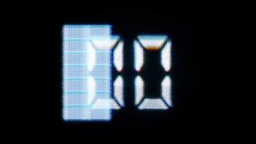 clock and countdown digital numbers and measurement elements for hud display - Powered by Shutterstock - Get 15% off with code: PIKWIZARD15