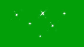 Twinkling Star 2D green Screen Vector Doodle Style Blinking Effects. Star Twinkling, Sparkle Star Animation Light Effects, 4K Loop Animation - Powered by Shutterstock - Get 15% off with code: PIKWIZARD15