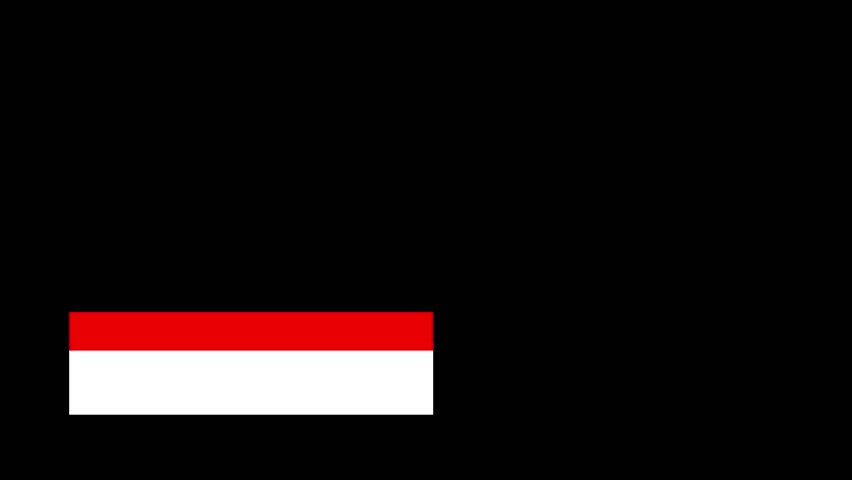 Minimal Lower Third Animation Template with Black Background for video editing projects, lower thirds placeholder animation	
