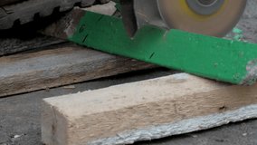 Angle grinder cutting metal angle bar beam. The high-speed rotation of the grinder causes sparks to fly, indicating the metal is being effectively cut. Manufacturing in engineering projects - Powered by Shutterstock - Get 15% off with code: PIKWIZARD15