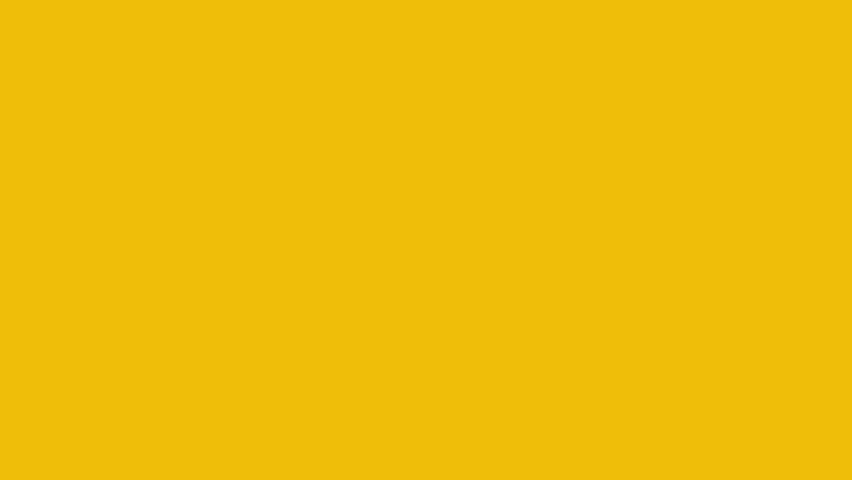 Animated welcome text on my channel. With a yellow background. Great for use as a video opening.