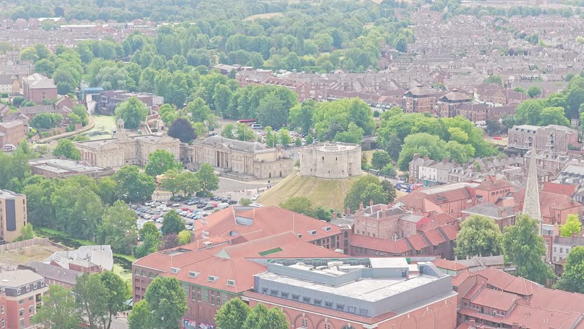 Aerial view of Clifford
