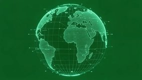 Digital Globe Visualization with Global Data Streams and Connections Representing Technology and Communication - Powered by Shutterstock - Get 15% off with code: PIKWIZARD15