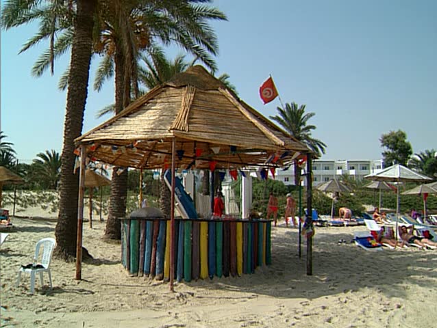 Bar on a beach