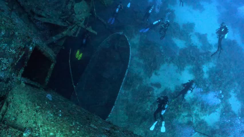 group of divers know the salem express wreck