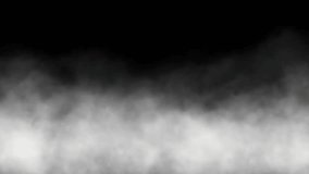Rising Smoke and Steam Wall Endless Fog Cloud Loop in 4K - Powered by Shutterstock - Get 15% off with code: PIKWIZARD15