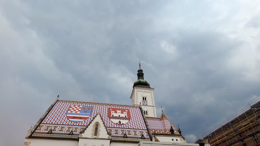 Ban Jelacic Square in the historic center of the city, is the main square of the capital, Croatia