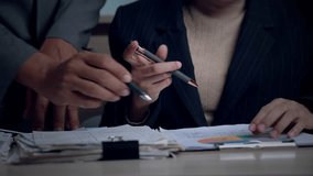 Business team collaborating on data-driven decisions with global dashboard interface, financial charts, and strategic performance analysis. - Powered by Shutterstock - Get 15% off with code: PIKWIZARD15