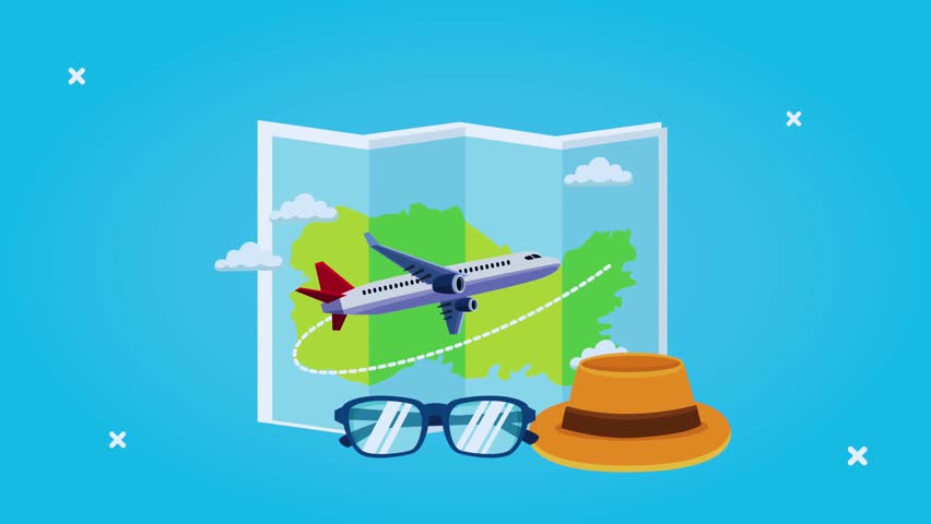 World Tourism Day, observed every September 27, celebrates the joy of travel, cultural discovery, and global unity. A design featuring a paper map with travel icons and floating hot air balloons beaut