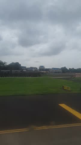 BEUTIFUL VILLAGE RIVER SEEN FROM BOATS 
