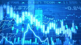 data analysis stock market trading data visualization technology, finance information graph animation abstract background - Powered by Shutterstock - Get 15% off with code: PIKWIZARD15