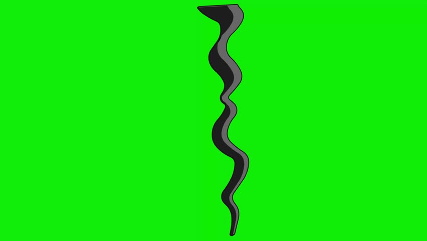 Smoke, Smoke Elements motion graphics,  fog, steam effects, wind, blast, Cartoon smoke explosion on a green screen. Cartoon Smoke transition animation with key color. Chroma key, 4K video
