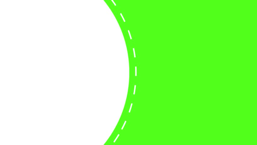 Dynamic Motion Graphic with Green Screen for an Animated Transition or Border Overlay, Perfect for Video Intros, Outros, and Modern Presentation Backgrounds.
