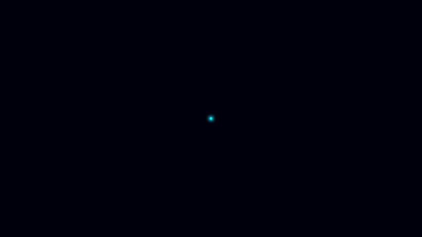 Glowing neon dashed circles animation with vibrant futuristic style, bright loops, and modern digital visuals.