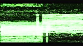 An image of static noise on an old television screen, displaying a distorted pattern of green hues against a dark background. - Powered by Shutterstock - Get 15% off with code: PIKWIZARD15