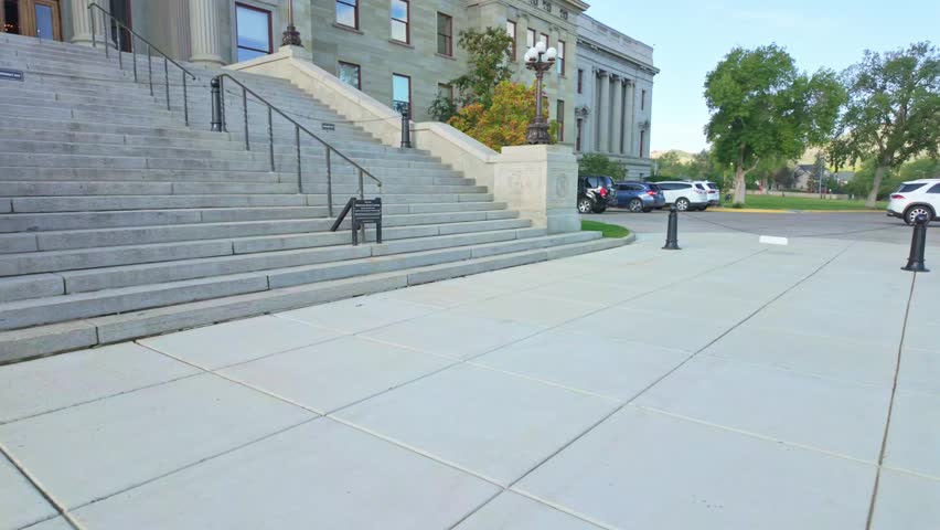 The Helena State Capitol building is a notable landmark and a symbol of state government and architecture in Montana
