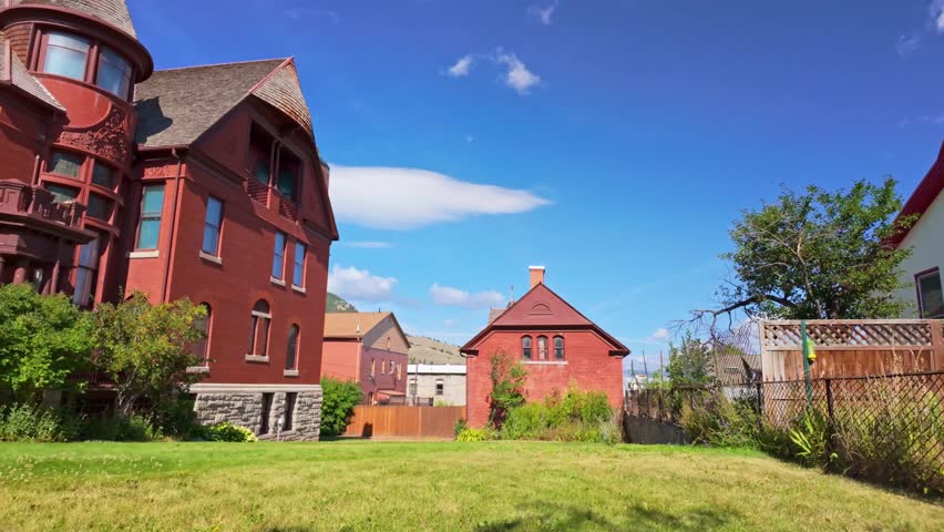 The Original Governors Mansion is a historic building in Helena, Montana, that once served as the home for the state