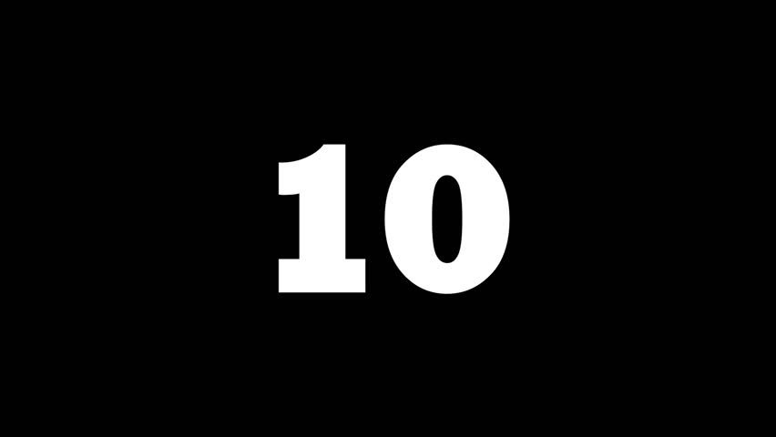 A simple 10 second countdown animation with minimal design. Perfect for clean intros, slideshows, and transitions.