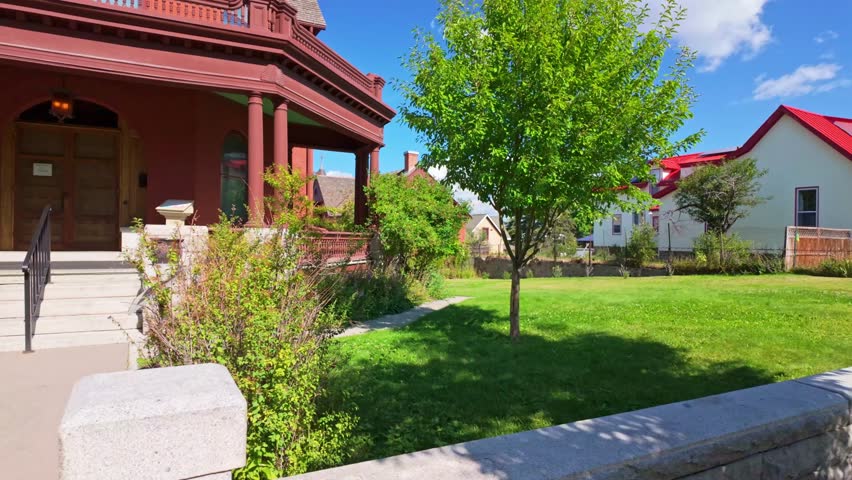 The Original Governors Mansion is a historic building in Helena, Montana, that once served as the home for the state