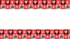 2D Cartoon Food Motion Animation. for promotion and festival. Pizza slice, 4K resolution. - Powered by Shutterstock - Get 15% off with code: PIKWIZARD15