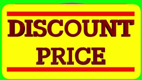 Vibrant shop posters on green screen advertise stock Sale promotion - Powered by Shutterstock - Get 15% off with code: PIKWIZARD15