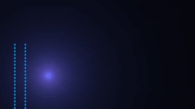 Blue Binary Code numbers with glowing Light Moving over Black Space - Powered by Shutterstock - Get 15% off with code: PIKWIZARD15