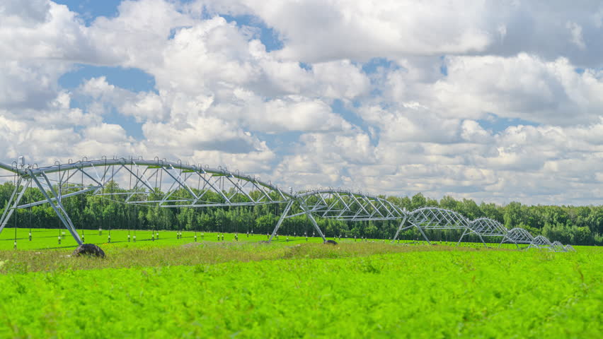 The Modern Irrigation System is vital for enhancing productivity in Agricultural Fields today