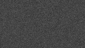 TV noise grain on screen at no antenna signal. Digital noise.Close up of a noise with a grainy texture 3d animation - Powered by Shutterstock - Get 15% off with code: PIKWIZARD15