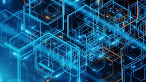 3D Wireframe Cubes in Futuristic Grid - Powered by Shutterstock - Get 15% off with code: PIKWIZARD15