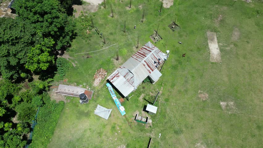 Aerial View of the world
