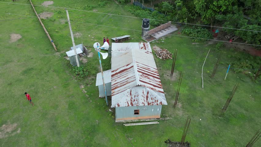 Aerial View of the world