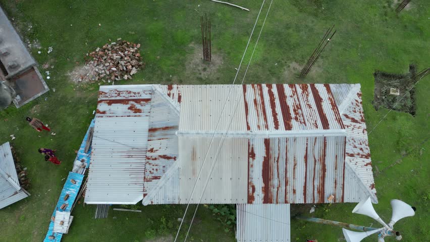 Aerial View of the world