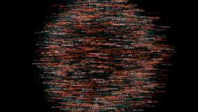 Hundreds of crypto tickers spin in a glowing 3D sphere symbolizing data overload. - Powered by Shutterstock - Get 15% off with code: PIKWIZARD15