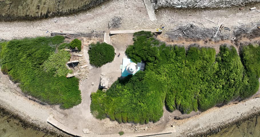 Isola di Punta Licosa - Cilento SA Drone Video 4K50FPS